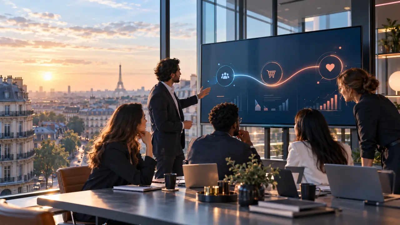 Agence de marketing B2C à Paris : relier acquisition, conversion et fidélisation évite de disperser votre budget