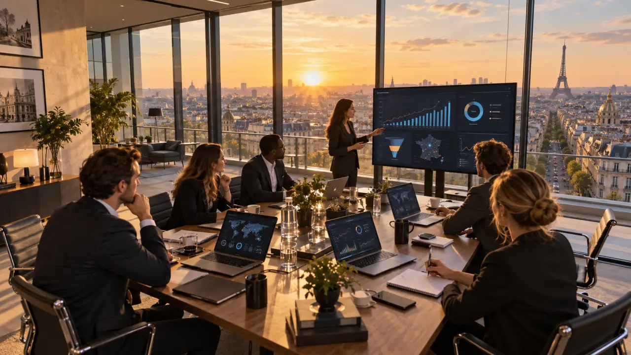 À Paris, une stratégie digitale sur mesure concentre les efforts sur les leads qualifiés