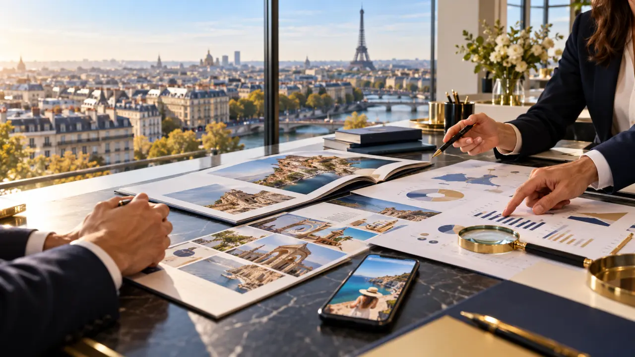 Agence de communication tourisme à Paris : les preuves à examiner avant de signer