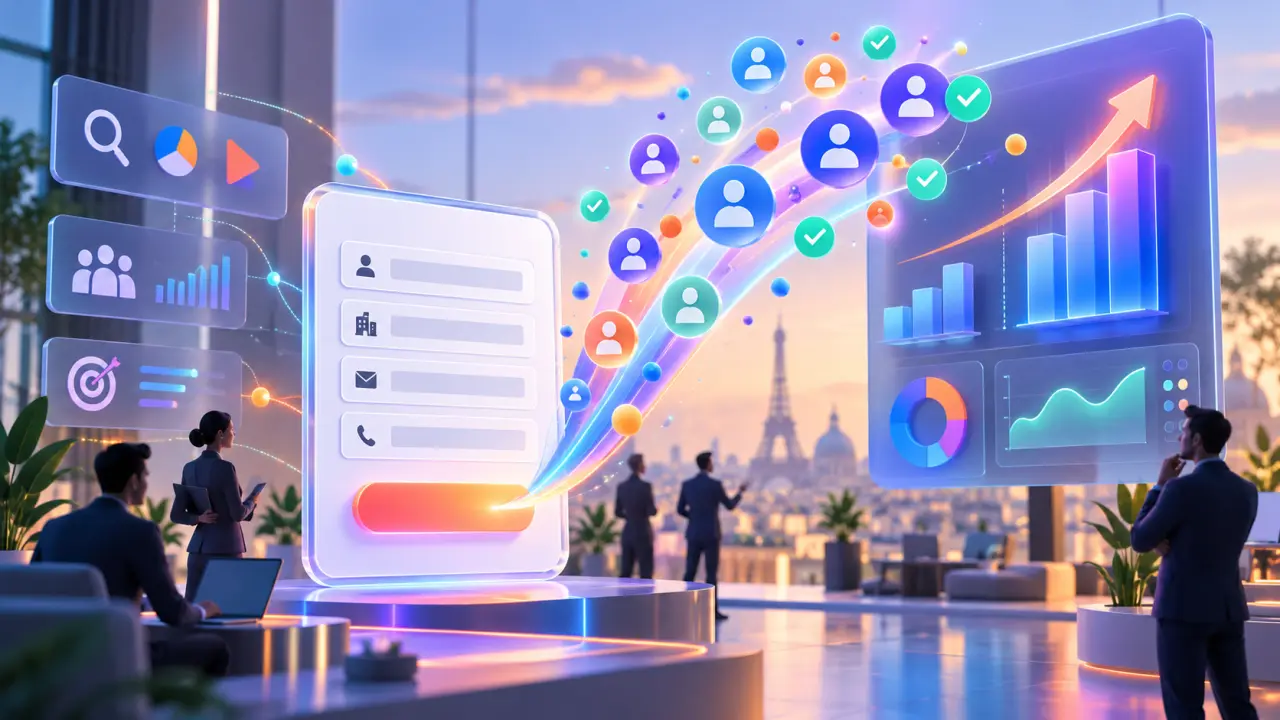 Analyse d’un formulaire B2B et de ses performances de conversion