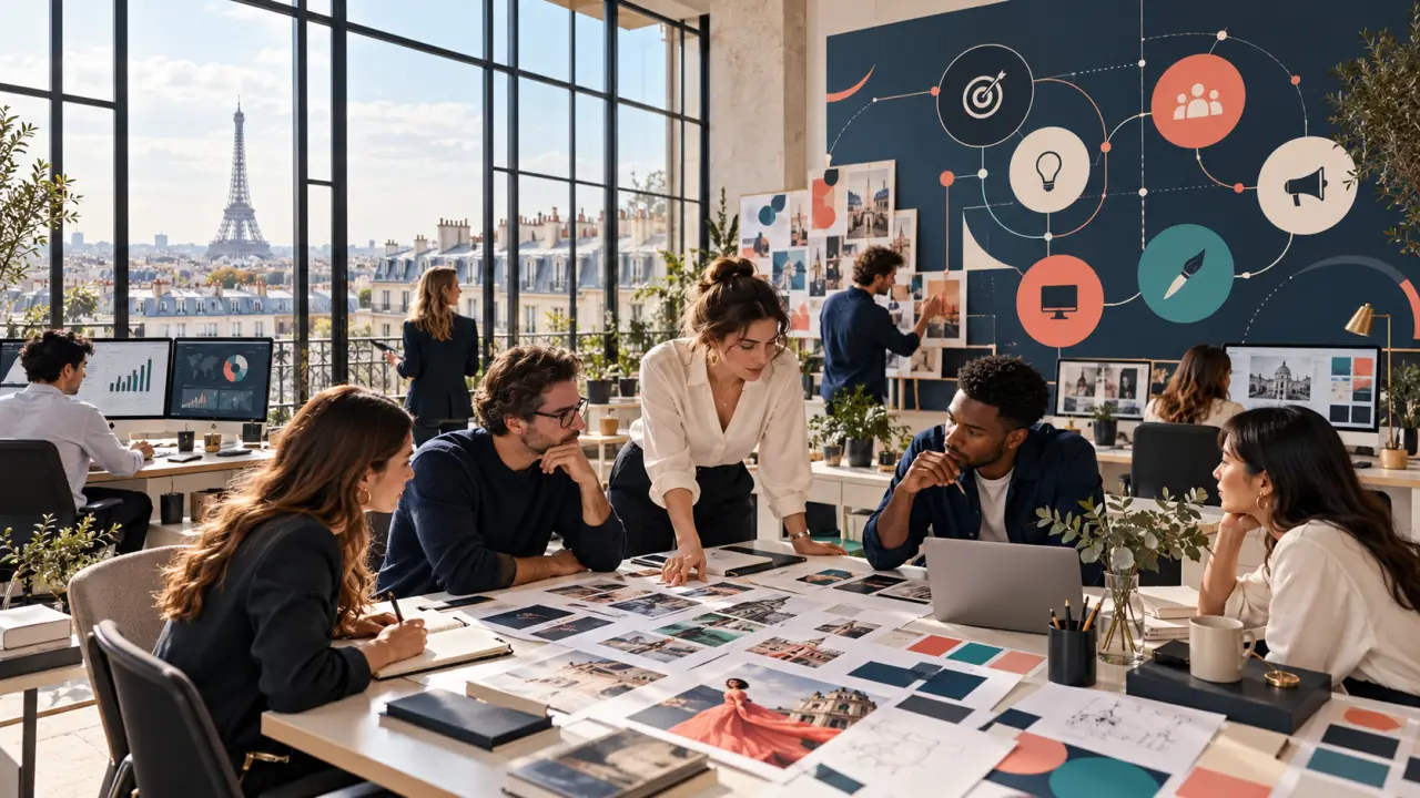 Agences de communication à Paris : une liste par expertise, pas par notoriété