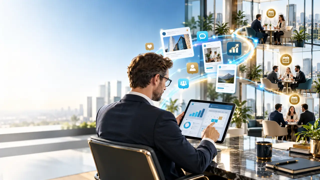 Réseaux sociaux pour expert-comptable : des publications utiles aux rendez-vous qualifiés