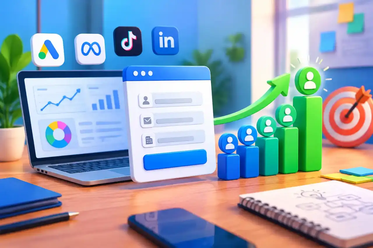 Optimisation d'un formulaire B2B pour générer davantage de leads